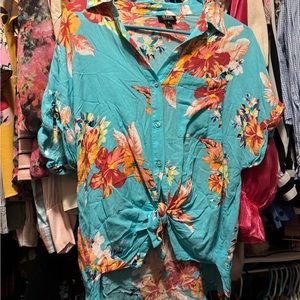 Tropical blouse